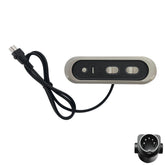 Fruhdi Power Recliner Mulin Switch Model MLSK65-A4 5 Button 5 Pin Switch Hand Control Replacement